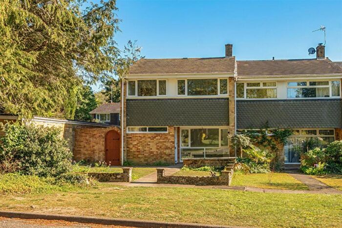 3 Bedroom End Of Terrace House For Sale In Shipley Court, Liphook, GU30