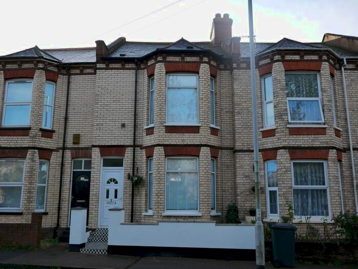 6 Bedroom Terraced House To Rent In Magdalen Road, Exeter, EX2