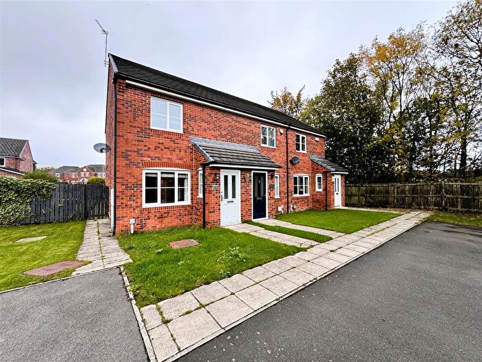 2 Bedroom End Terrace House To Rent In Speedwell Close, Bishop Cuthbert, Hartlepool, TS26