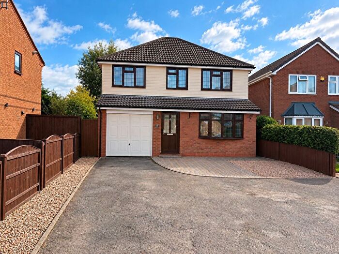 4 Bedroom Detached House To Rent In Cromford Way, Broughton Astley, Leicester, LE9