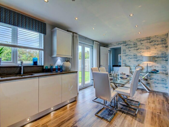 4 Bedroom Detached House For Sale In "The Thornton" At Gregory Road, Kirkton Campus, Livingston, EH54
