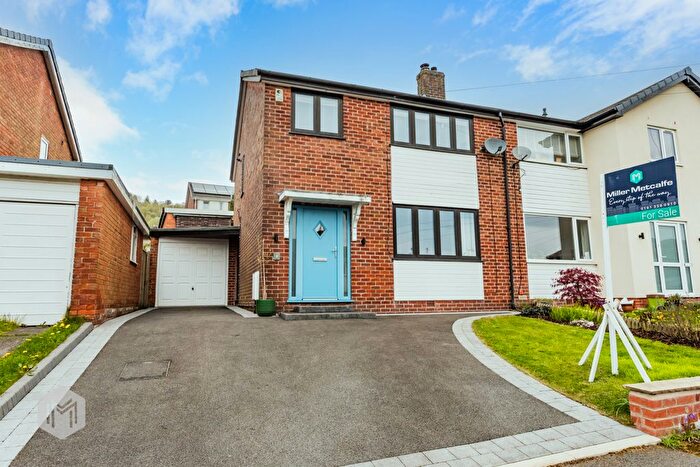 3 Bedroom Semi-Detached House For Sale In Bramworth Avenue, Ramsbottom, Bury, Greater Manchester, BL0
