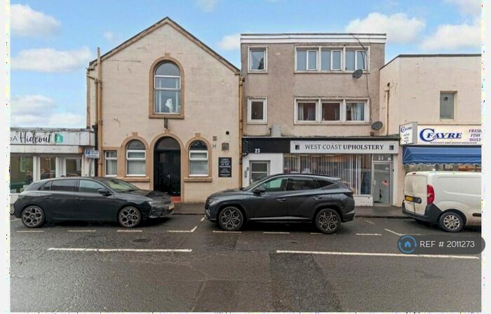 1 Bedroom Flat To Rent In Aitken Street, Largs, KA30
