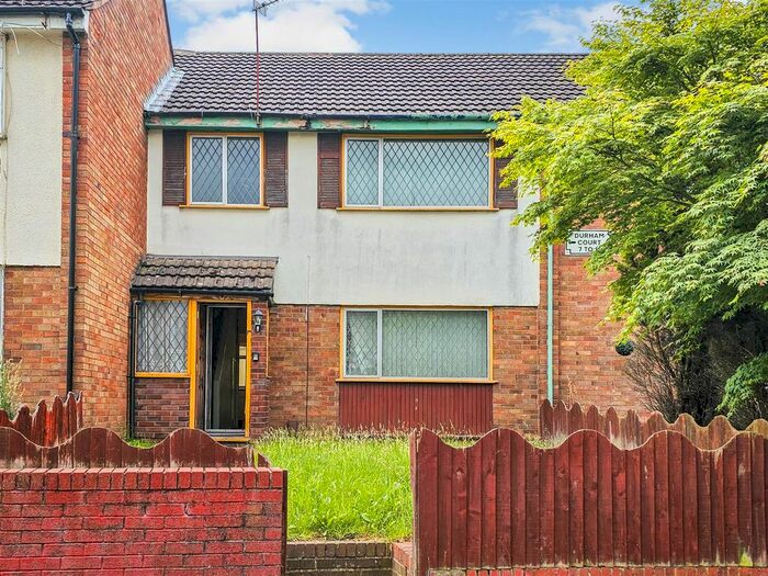 3 Bedroom Terraced House For Sale In Durham Court, Ellesmere Port, CH65