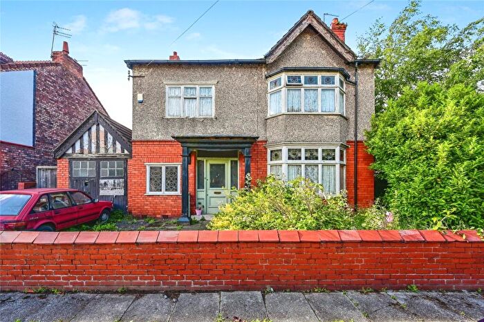 4 Bedroom Detached House For Sale In Uppingham Road, Liverpool, Merseyside, L13