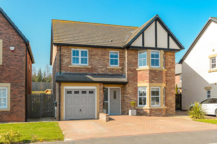 4 Bedroom Detached House For Sale In Harper Crescent, Longhoughton, Alnwick, Northumberland, NE66