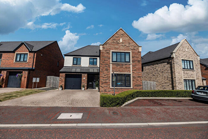 4 Bedroom Detached House For Sale In Broadfield Meadows, Callerton, Newcastle Upon Tyne, NE5