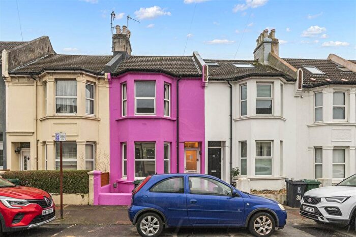 5 Bedroom Terraced House To Rent In Roedale Road, Brighton, BN1