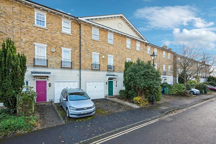 5 Bedroom Town House To Rent In Merrivale Square, Jericho, Oxford, OX2