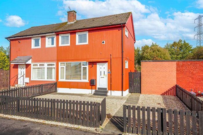 2 Bedroom Semi Detached House For Sale In Bartonhall Road, Wishaw, ML2