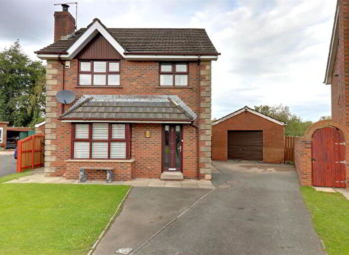 4 Bedroom Detached House For Sale In Ardvanagh Park, Newtownards, BT23
