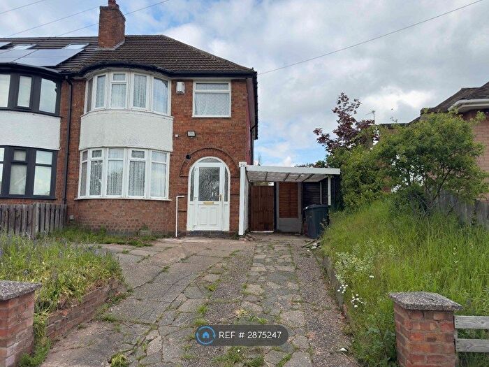 3 Bedroom Semi-detached House To Rent In Bellevue Road, Birmingham, B26