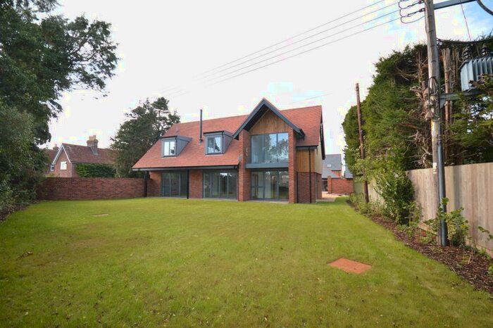 5 Bedroom Detached House To Rent In Buckland Granaries, Sway Road, Lymington, Hampshire, SO41