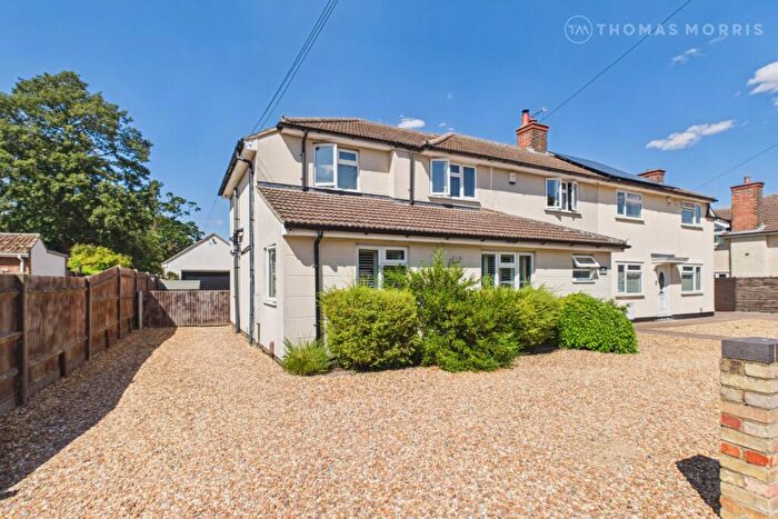 4 Bedroom Semi-Detached House For Sale In Biggleswade Road, Upper Caldecote, Biggleswade, Bedfordshire, SG18