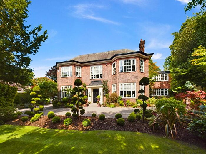 5 Bedroom Detached House For Sale In ‘Inverlieth’, Menlove Avenue, Liverpool., L25