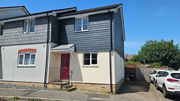 2 Bedroom Terraced House For Sale In Penwithick Park, Penwithick, St. Austell, PL26