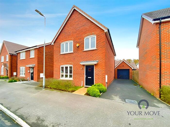 4 Bedroom Detached House To Rent In Coleman Way, Maidstone, Kent, ME17