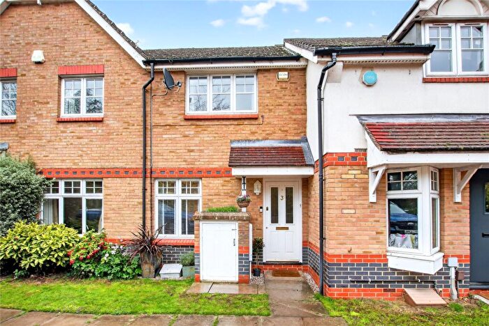 2 Bedroom Terraced House For Sale In Hornby Avenue, Bracknell, Berkshire, RG12