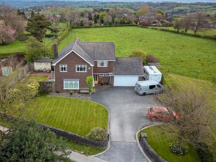 4 Bedroom Detached House For Sale In The Village, Bagnall, Staffordshire, ST9