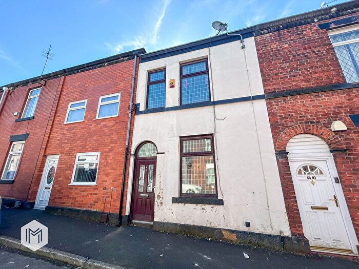 3 Bedroom Terraced House For Sale In Regent Street, Bury, Greater Manchester, Gb, BL9