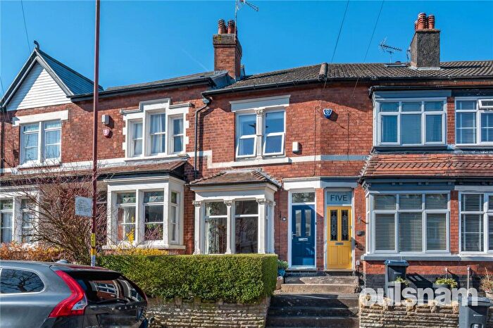 2 Bedroom Terraced House For Sale In Ashmore Road, Cotteridge, Birmingham, B30