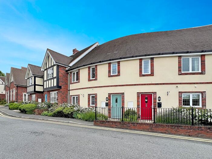 2 Bedroom Terraced House For Sale In Dame Mary Walk, Halstead, CO9