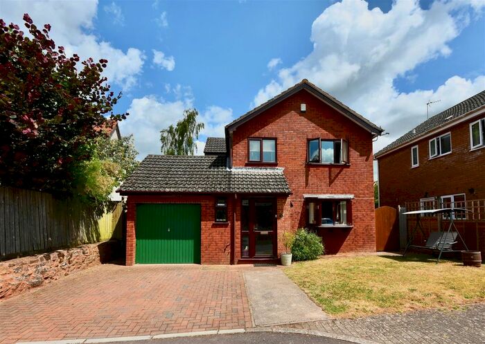 3 Bedroom Detached House For Sale In The Bartons, Bishops Lydeard, Taunton, TA4