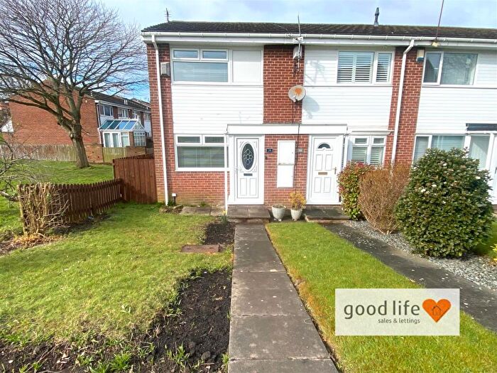 2 Bedroom Terraced House To Rent In Skipsea View, Ryhope, Sunderland, SR2