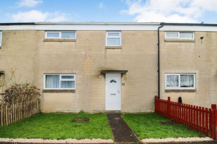 2 Bedroom Terraced House For Sale In Meare Road, Bath, BA2