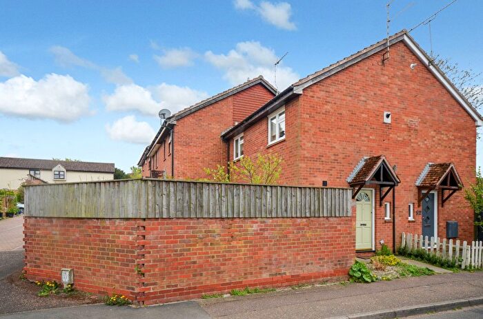 1 Bedroom Terraced House For Sale In Goddard Way, Saffron Walden, CB10