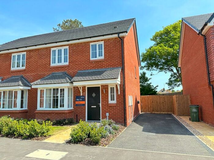 3 Bedroom Semi-Detached House To Rent In Montgomery Way, Seaford, East Sussex, BN25
