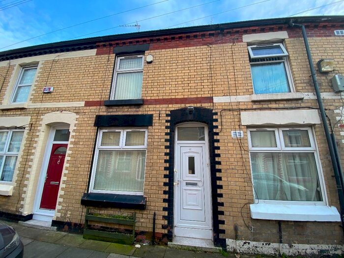 2 Bedroom Terraced House To Rent In Asbridge Street, Toxteth, Liverpool, L8