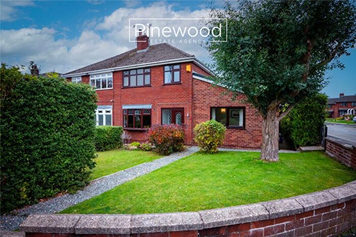 4 Bedroom Semi-Detached House For Sale In New Brighton Road, Sychdyn, Flinsthire, CH7