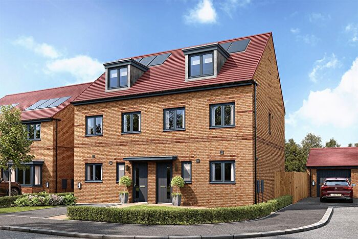 3 Bedroom Semi Detached House For Sale In "The Bradshaw" At Off Welwyn Road, Ingleby Barwick, Thornaby, TS17