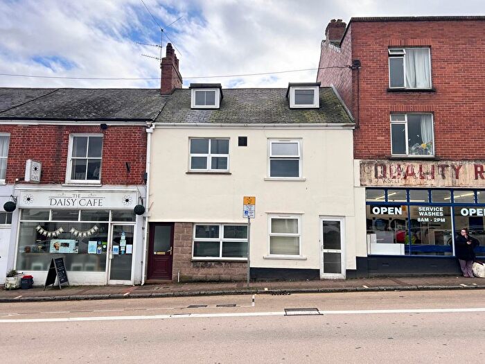 2 Bedroom Terraced House To Rent In Fore Street, Heavitree, Exeter, EX1