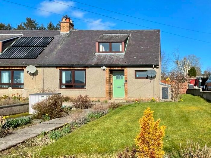 3 Bedroom Semi-Detached House For Sale In Keig, Alford, AB33