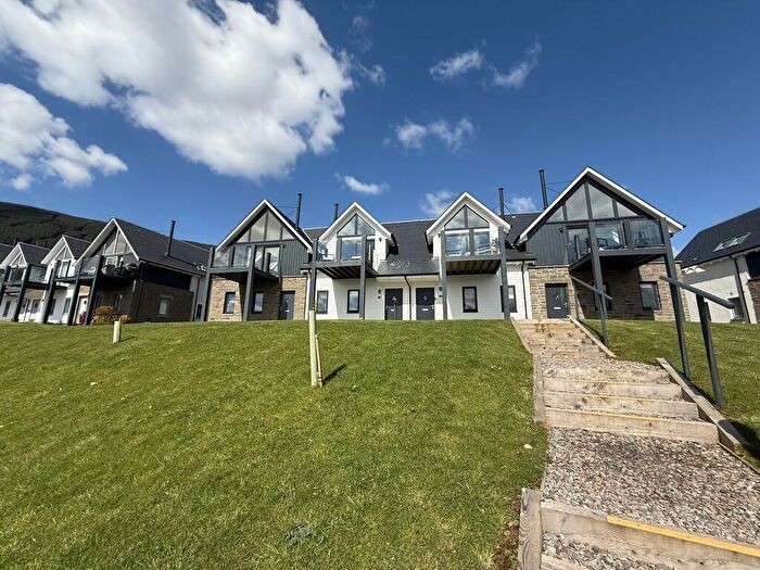 2 Bedroom Terraced House For Sale In Tigh Na Loan, Fearnan, Aberfeldy, PH15