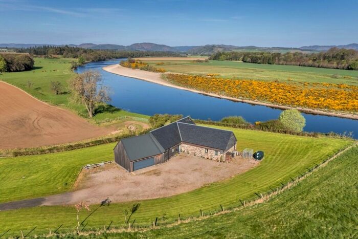 Detached House For Sale In River Tay, Perthshire, Scotland, PH1