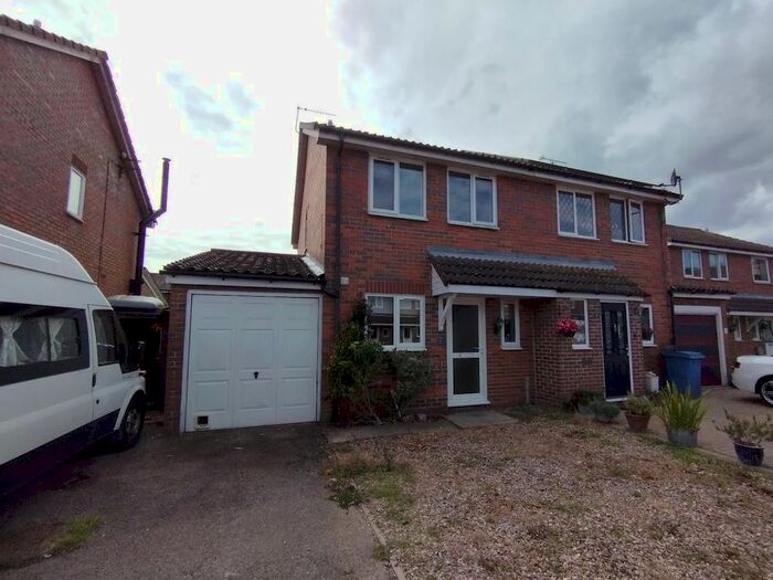 3 Bedroom Semi-Detached House To Rent In Blake Avenue, Shotley Gate, Ipswich, IP9