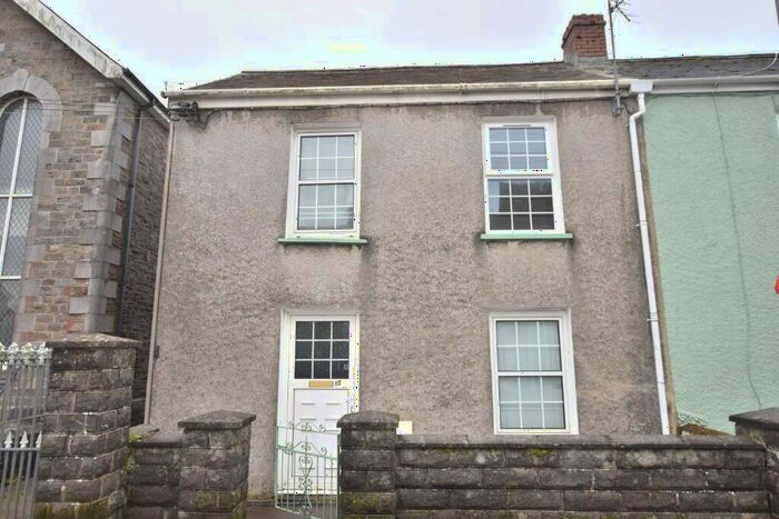 2 Bedroom Character Property For Sale In Nazareth Chapel & Market Street, Whitland, Carmarthenshire., SA34