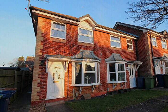 2 Bedroom Semi-Detached House For Sale In Godwit Close, Whittlesey, Cambs, PE7