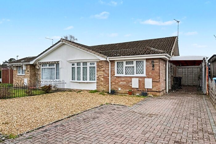2 Bedroom Semi-Detached Bungalow For Sale In West Moors, BH22