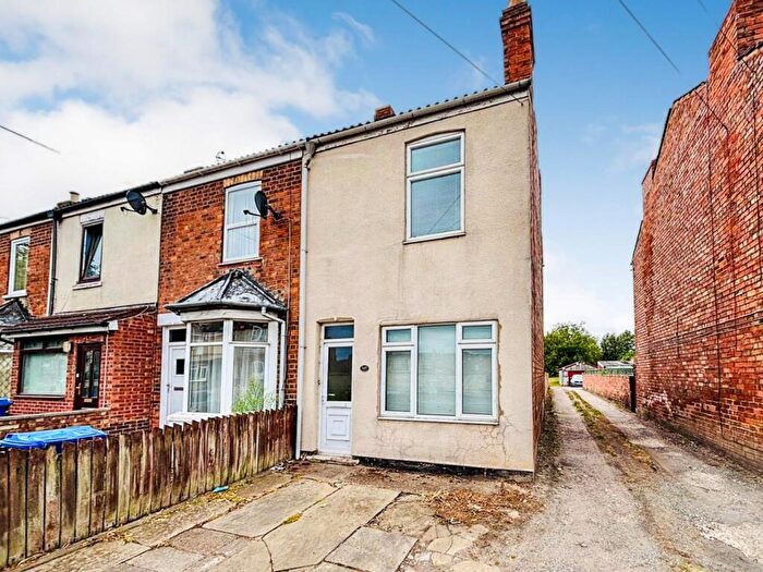 2 Bedroom End Of Terrace House For Sale In Ropery Road, Gainsborough, DN21