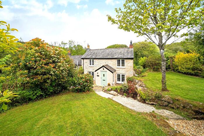3 Bedroom Semi-Detached House For Sale In Puddle Cottages, Lanlivery, Bodmin, PL30