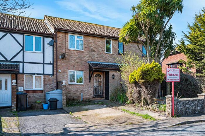 3 Bedroom Terraced House For Sale In The Peverels, Seaford, BN25