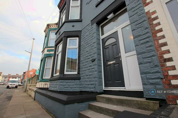 4 Bedroom Terraced House To Rent In Ursula Street, Bootle, L20