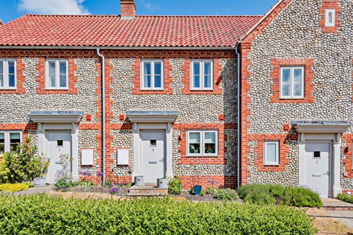 2 Bedroom Terraced House For Sale In Burnham Market, Norfolk, PE31