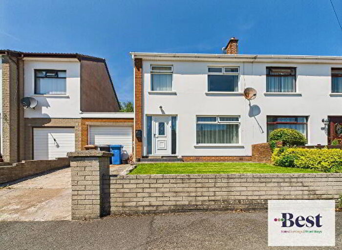 3 Bedroom Semi-Detached House For Sale In Parkmount Gardens, Larne, BT40