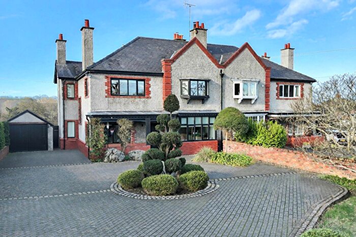 5 Bedroom Semi Detached House For Sale In Pensby Road, Thingwall, Wirral, CH61