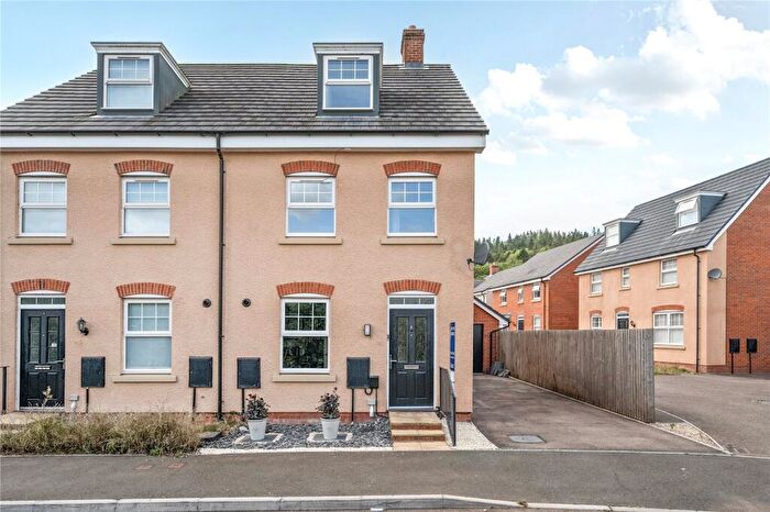 3 Bedroom Semi-Detached House For Sale In Acer Way, Monmouth, Monmouthshire, NP25